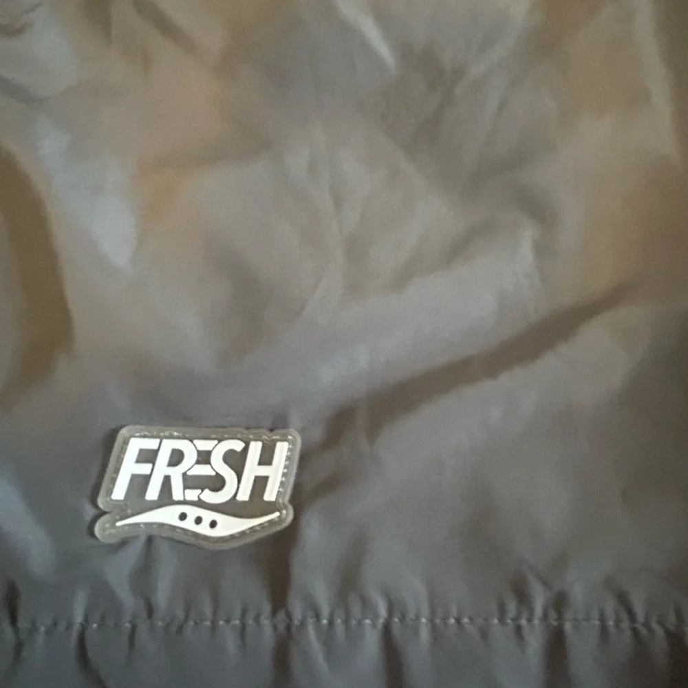 FRESH Florida Rags Men's Gray Swim Board Shorts with Cargo Pocket